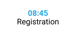 08 45 Registration